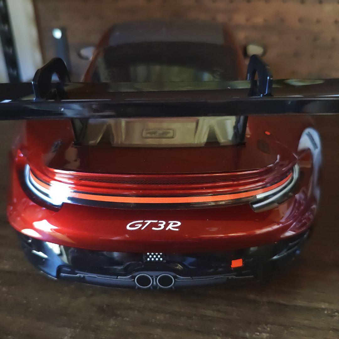 タミヤ ポルシェ911 GT3 R ボディ キャンディ塗装 - メルカリ