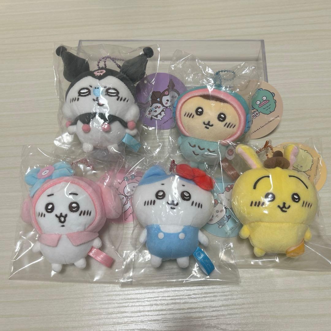 ちいかわ×サンリオキャラクターズ ぷちミニマスコット 🌟新商品🌟 8/10（水）発売 『ちいかわ×サンリオキャラクターズ ぷち