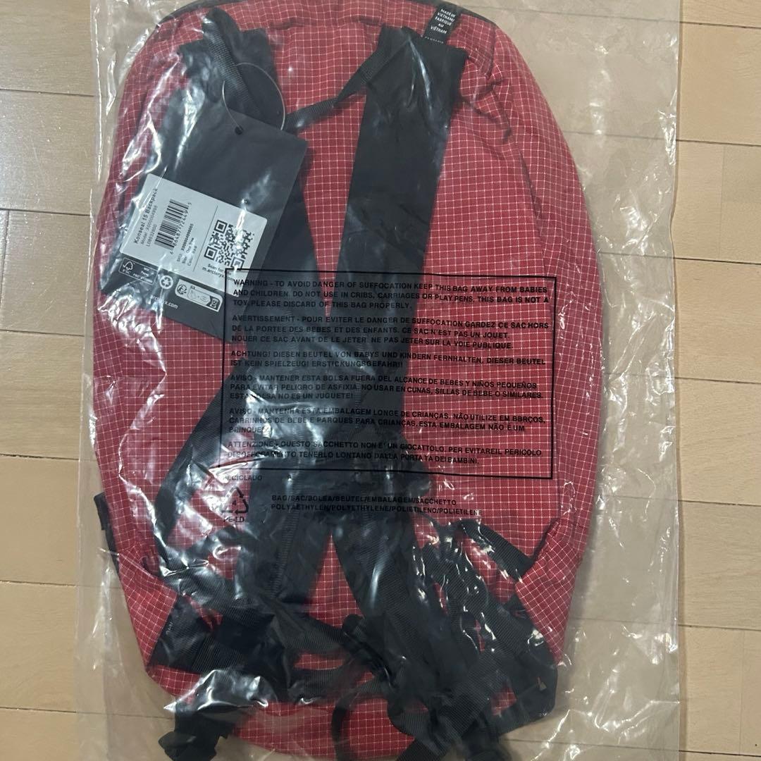 ARC'TERYX Konseal 15 バックパック レッド リュック - メルカリ