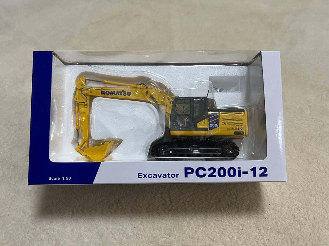 1/50 KOMATSU PC200i-12 エクスカベーター 1/50 s-l400.jpg