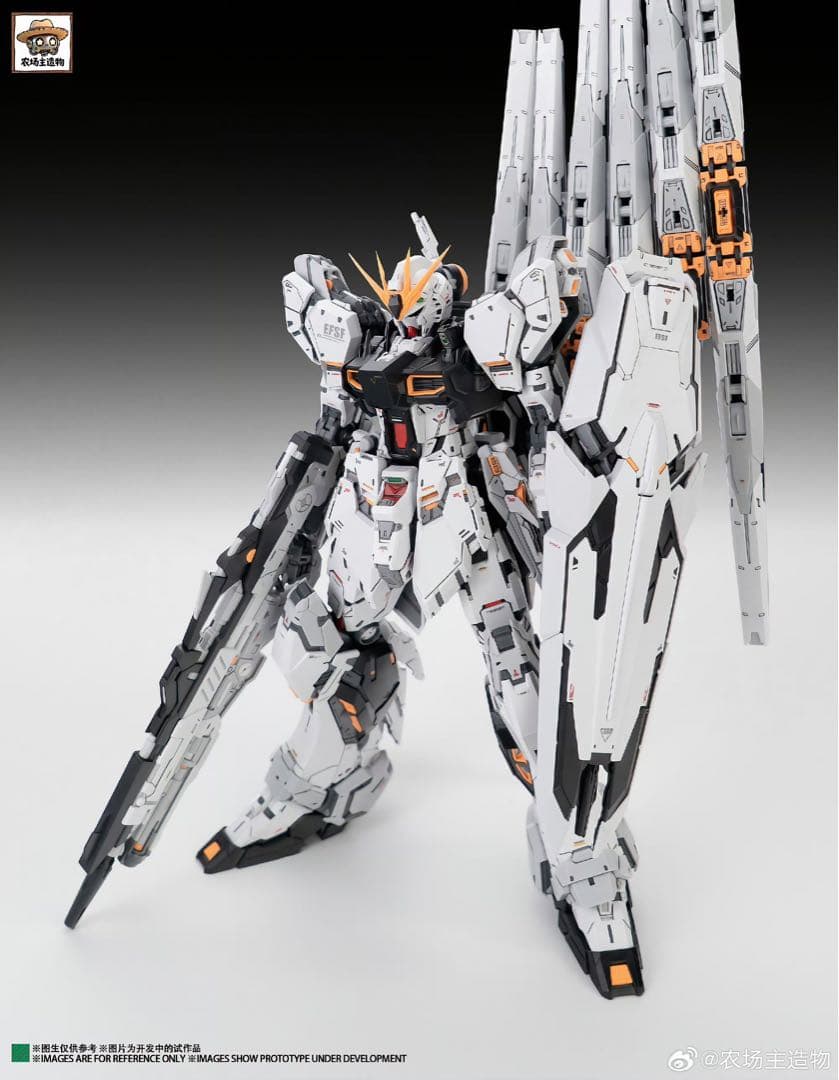 新品1/100 MGEX級νガンダム - メルカリ