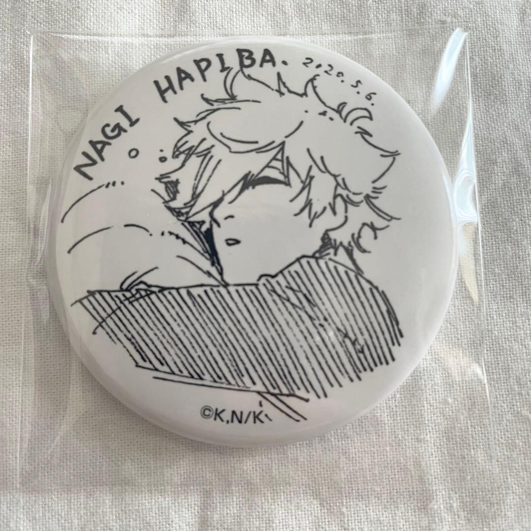 ブルーロック あたり付き缶バッジ 凪誠士郎 プリンセスカフェ ブルーロック ブルロ 原作 凪誠士郎 当たり付き缶バッジ プリカフェ