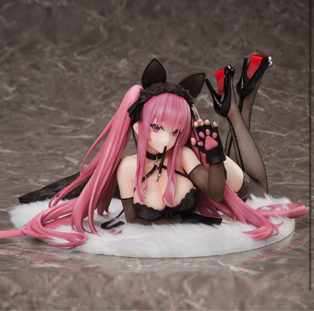 B-style アズールレーン ラ・ガリソニエール 黒猫とカボチャの夜 1/4