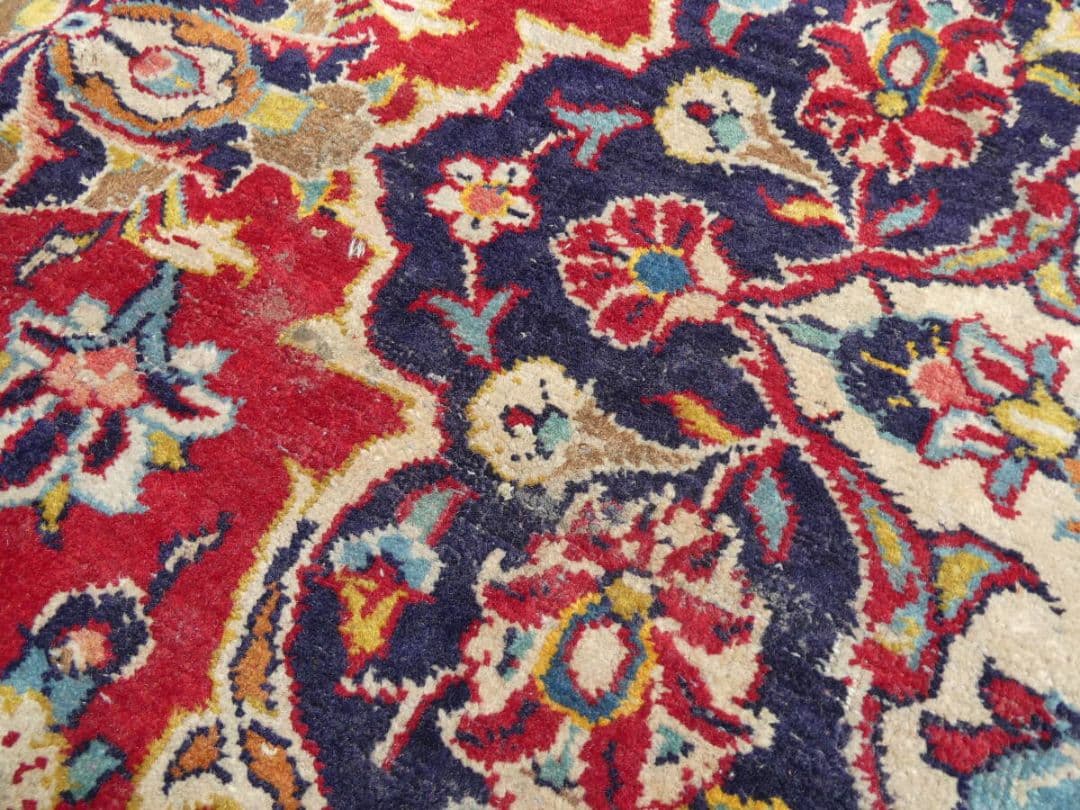 ⭐️店長の気まぐれSALE⭐️ 大判ペルシャ絨毯 363×248cm イラン産