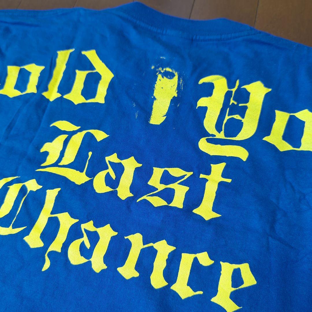 長渕剛 Rock On HOLD YOUR LAST CHANCE Tシャツ L - メルカリ