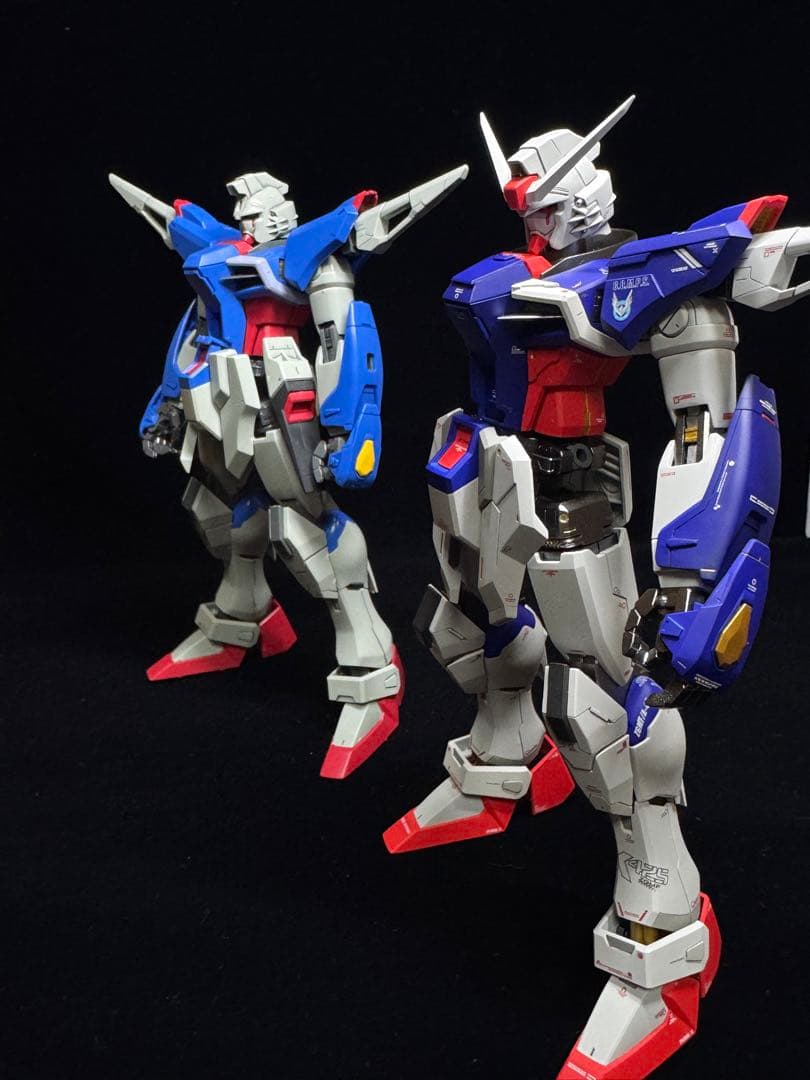 ゆ*】様 【ミキシング全塗装】MG デスティニーガンダム SpecⅡ - メルカリ