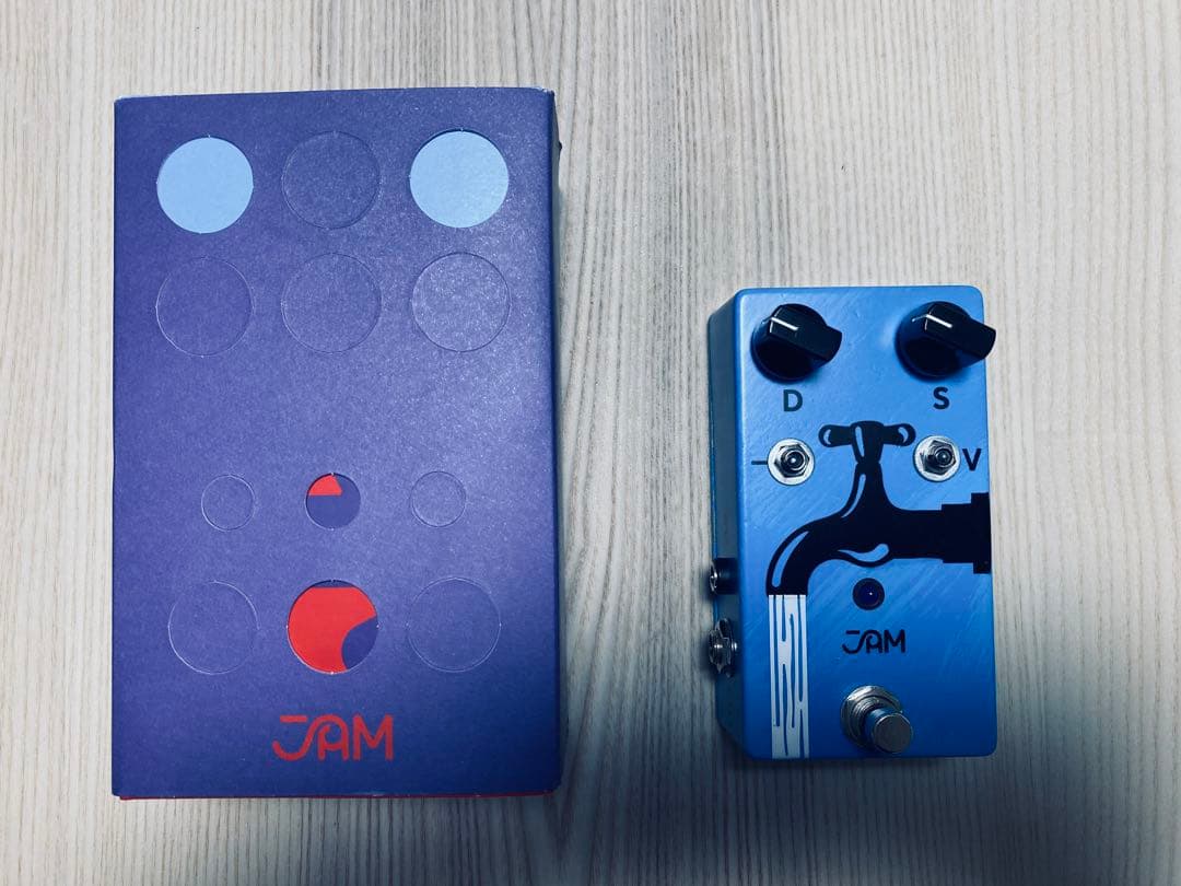 ギター JAM Pedals WaterFall JAM pedals Waterfall – United States