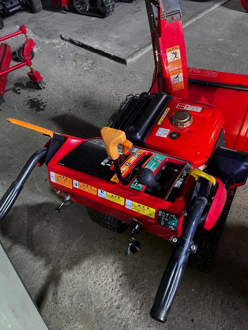 新潟県柏崎市発 【動作OK!】除雪機 ヤンマー Je-871H - メルカリ