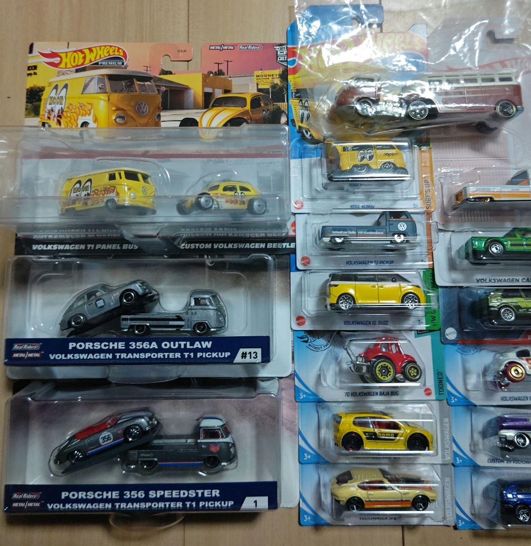 ホットウィール フォルクスワーゲン 大量セット 25台 ドラバス クール