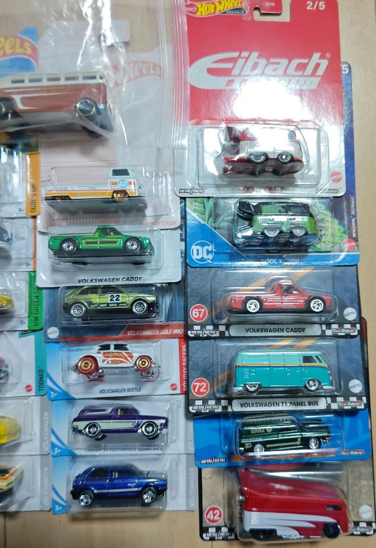ホットウィール フォルクスワーゲン 大量セット 25台 ドラバス クール
