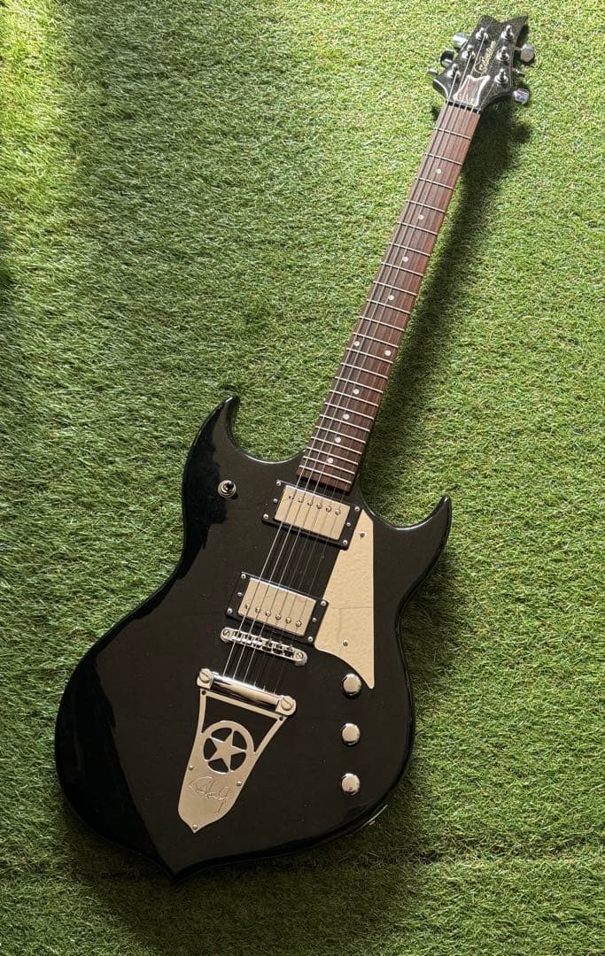 Silvertone KISS ポール・スタンレーのシグネチャーモデル - メルカリ