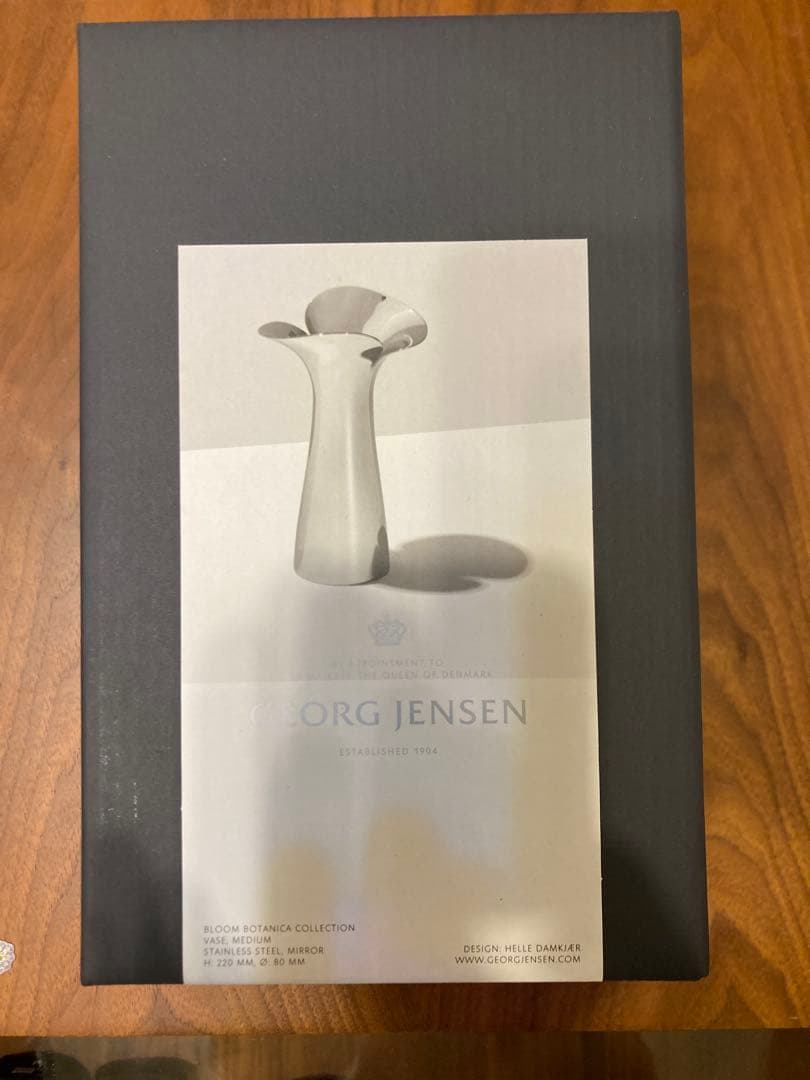 ［未使用品］Bloom Botanica Mediaum花瓶 ジョージジェンセン BLOOM BOTANICA VASE ブルームボタニカベース 花瓶