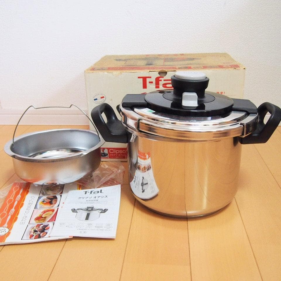 Ｔ-fal ティファール クリプソ オアシス 6L 圧力鍋 楽天市場】ティファール クリプソ オアシス 圧力鍋の通販