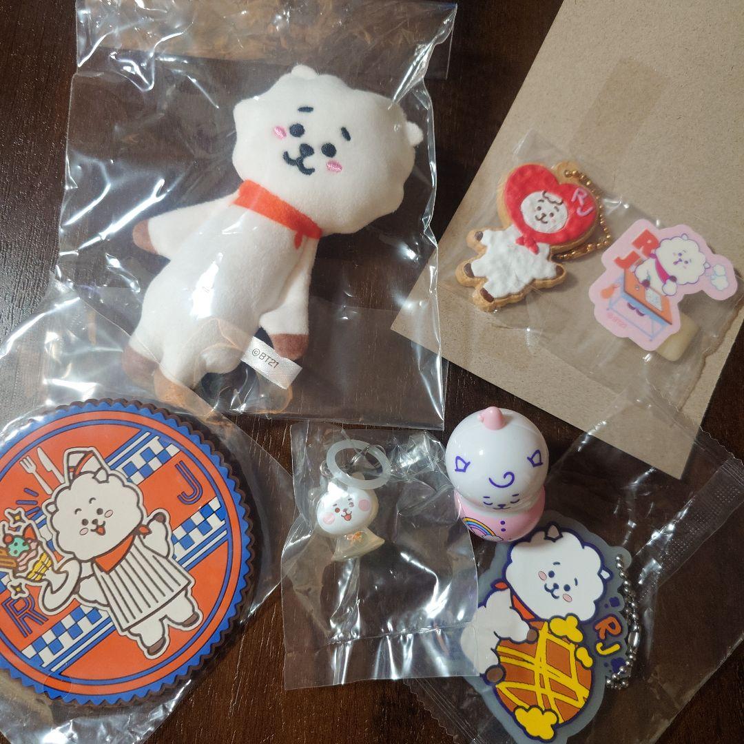 BTS BT21 RJ JIN まとめ売り - メルカリ
