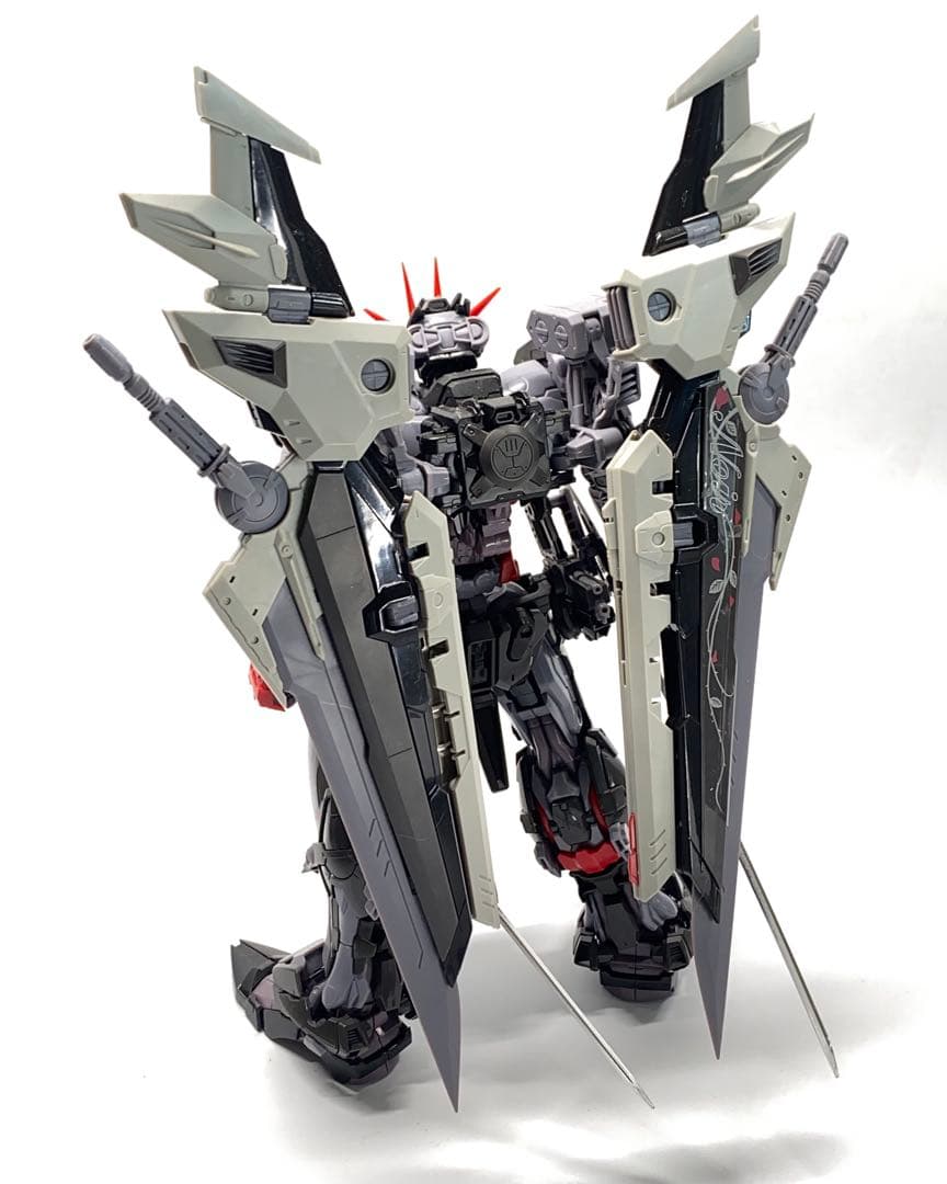 ガンプラ ハイレゾリューション アストレイノワール ジャンク - メルカリ