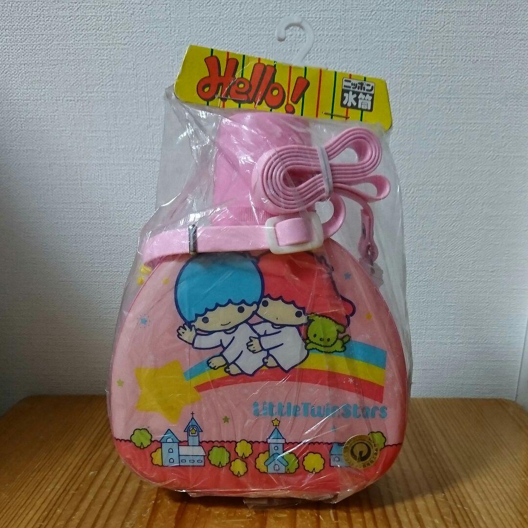 未使用 サンリオ キキララ 1976 昭和レトロ 水筒 - メルカリ