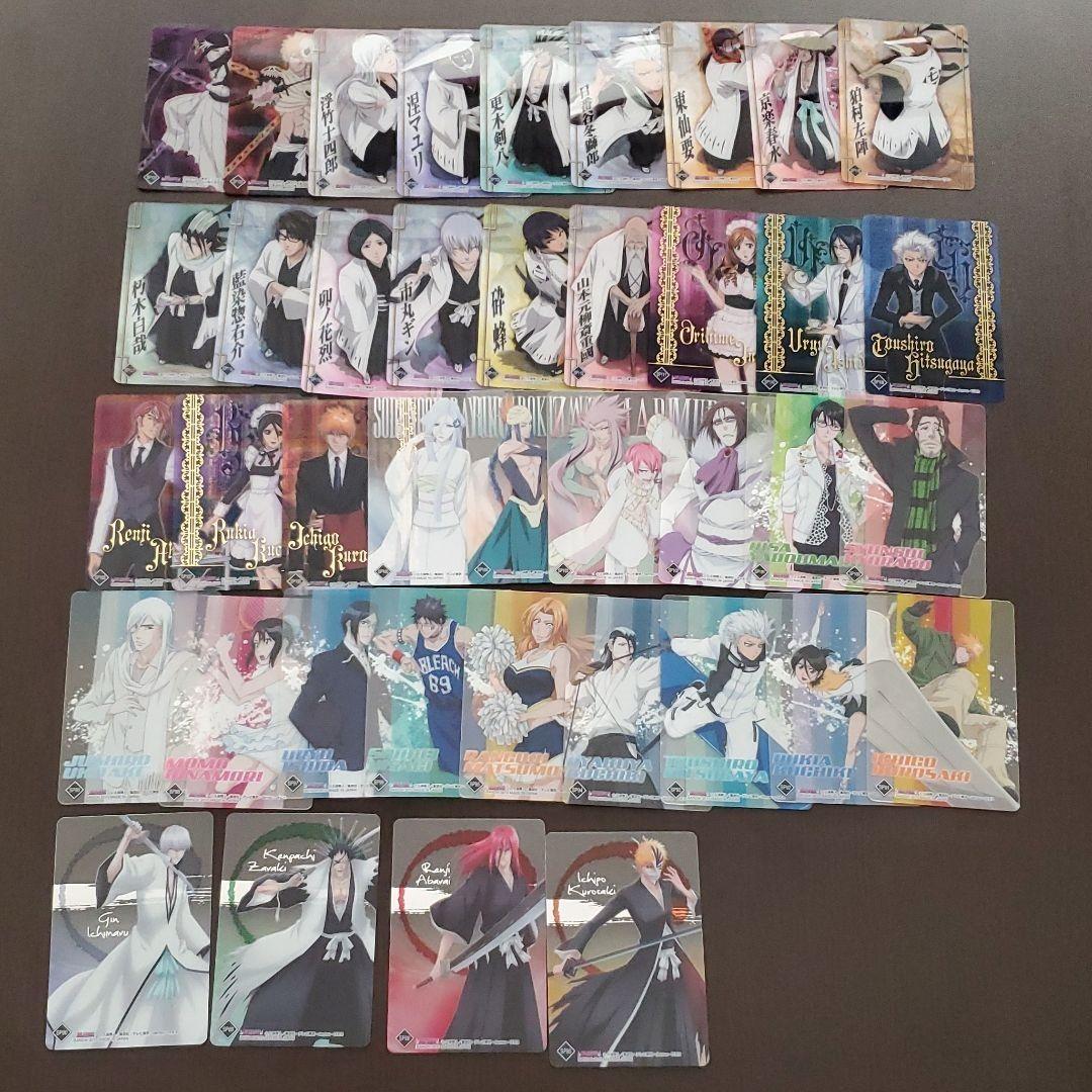 BLEACH クリアコレクション 1～6 クリアカード 498種 まとめ売り