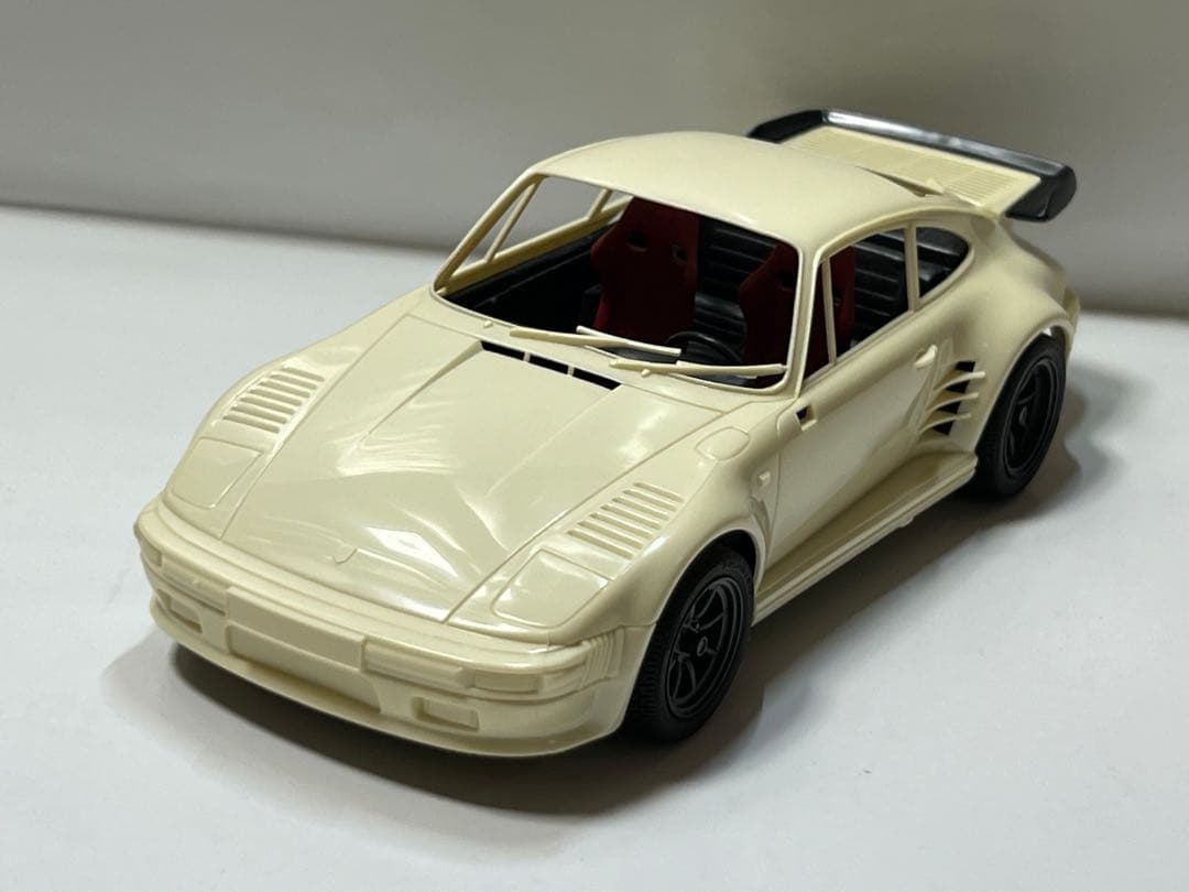 ポルシェ911ターボ ミニカー プラモデル田宮 フジミ 雑誌