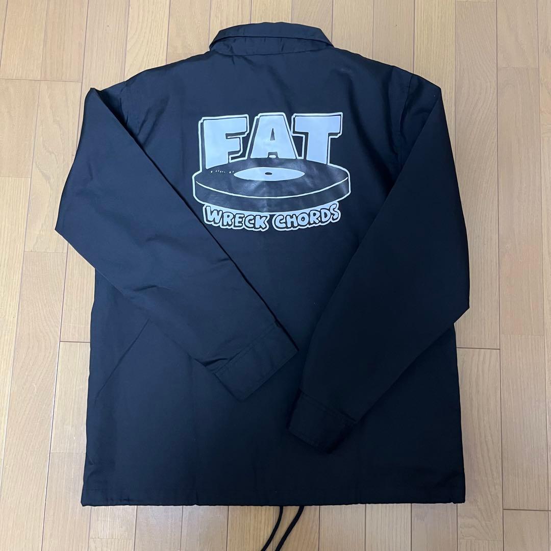 FAT WRECK CHORDS コーチジャケット M - メルカリ