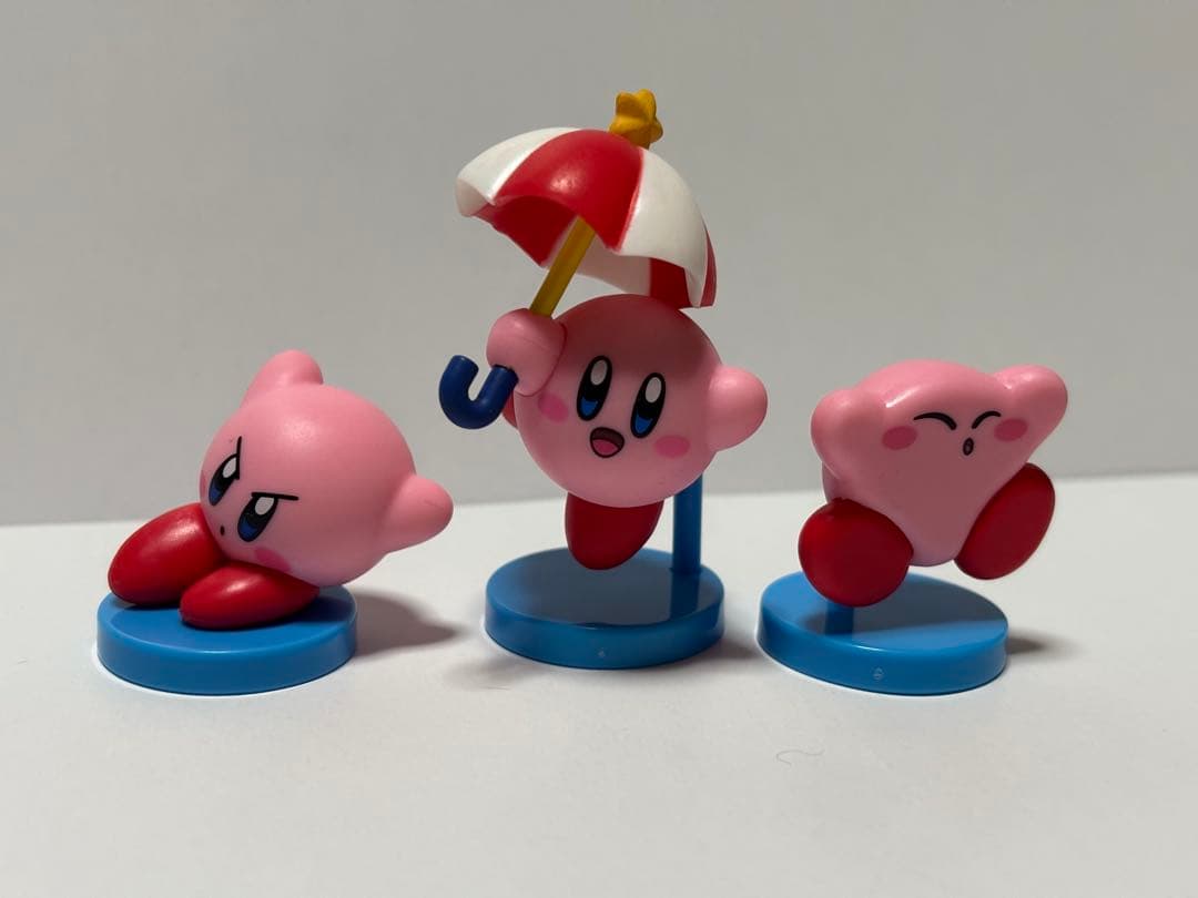星のカービィ チョコエッグ 3種 セット バラ売り⭕️ - メルカリ