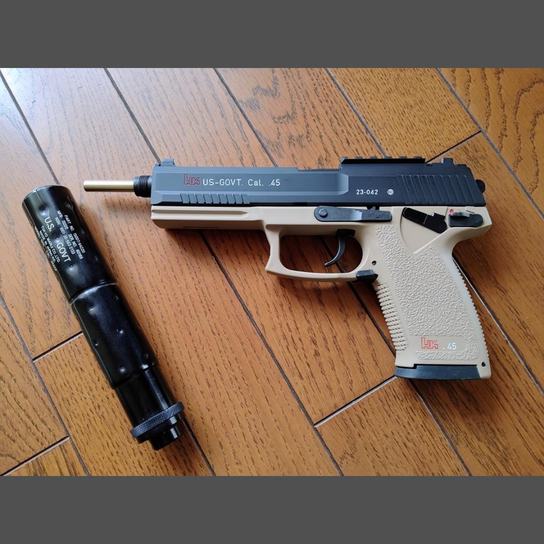 SOCOM Mk23 ロングバレル カスタム（ マルイ ソーコム ） オ