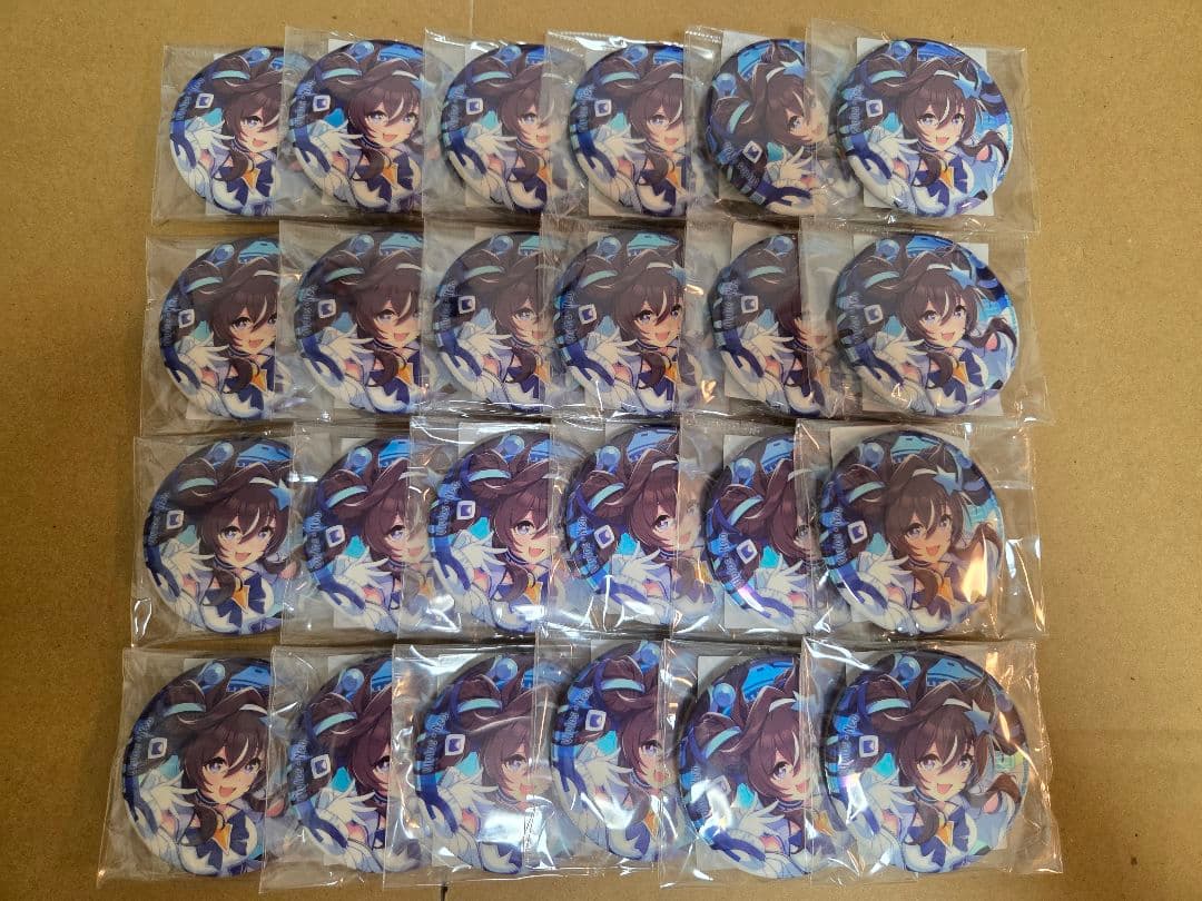 ウマ娘 ヴィブロス・ネオ コスモピュエラ 缶バ 痛バ