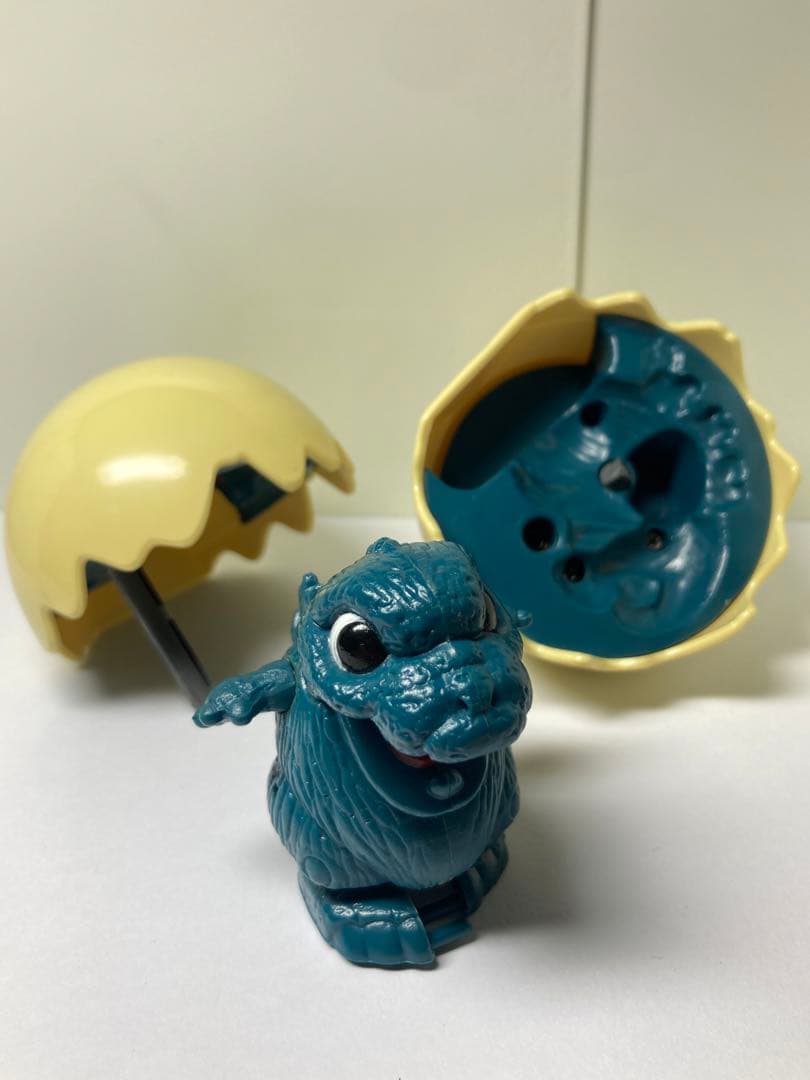 タカラ エッ？グッ！ ゴジラのタマゴ GODZILLA エッグゴジラ 当時物