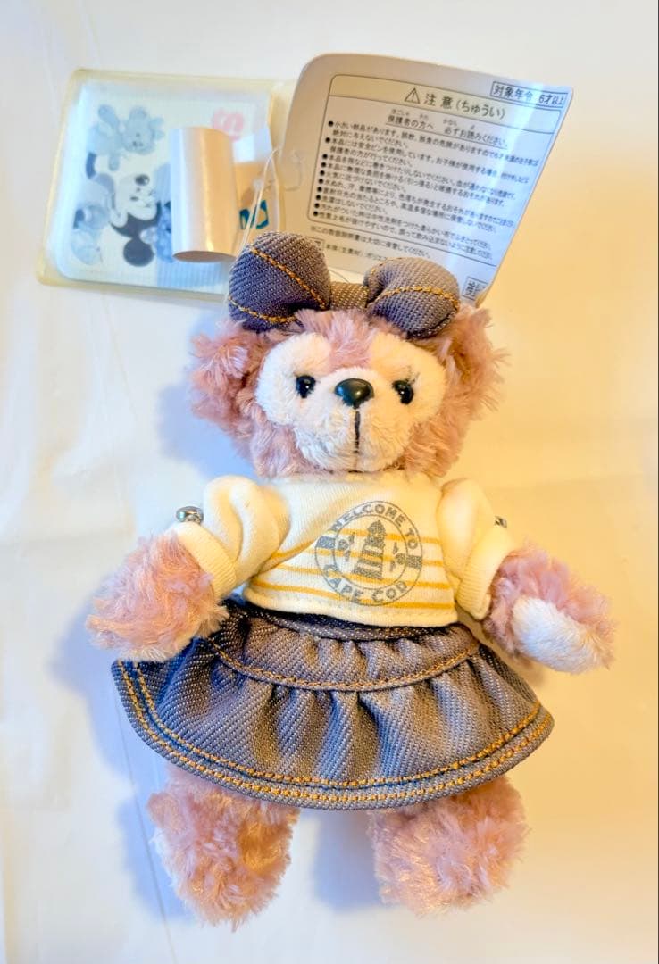 ディズニー シェリーメイ 2013年 シー ぬいぐるみ バッジ マスコット