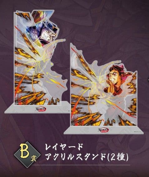 童磨 胡蝶しのぶ レイヤードアクリルスタンド - メルカリ