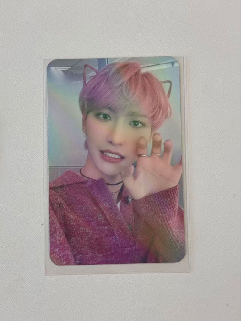 ATEEZ トレカ kpopstore FEVER part3 ソンファ ATEEZ ZERO : FEVER Part.3 official photocard Ver. A Diary Z 7th