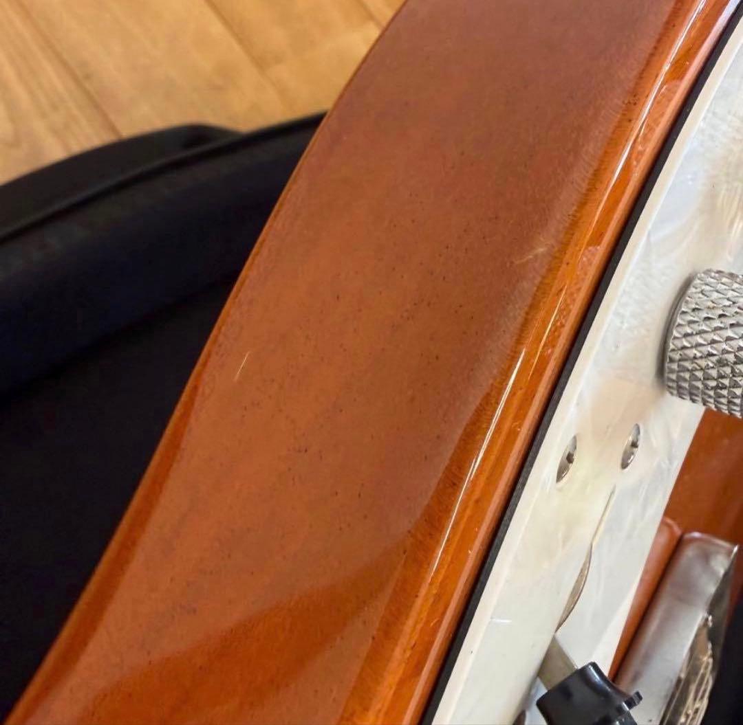 Fender Japan TN70-70 シンライン ナチュラルマホガニー - メルカリ