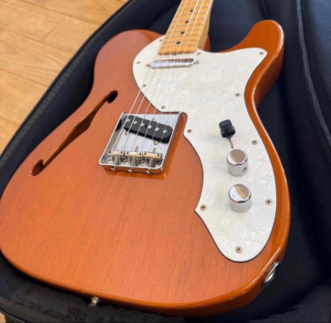 Fender Japan TN70-70 シンライン ナチュラルマホガニー - メルカリ
