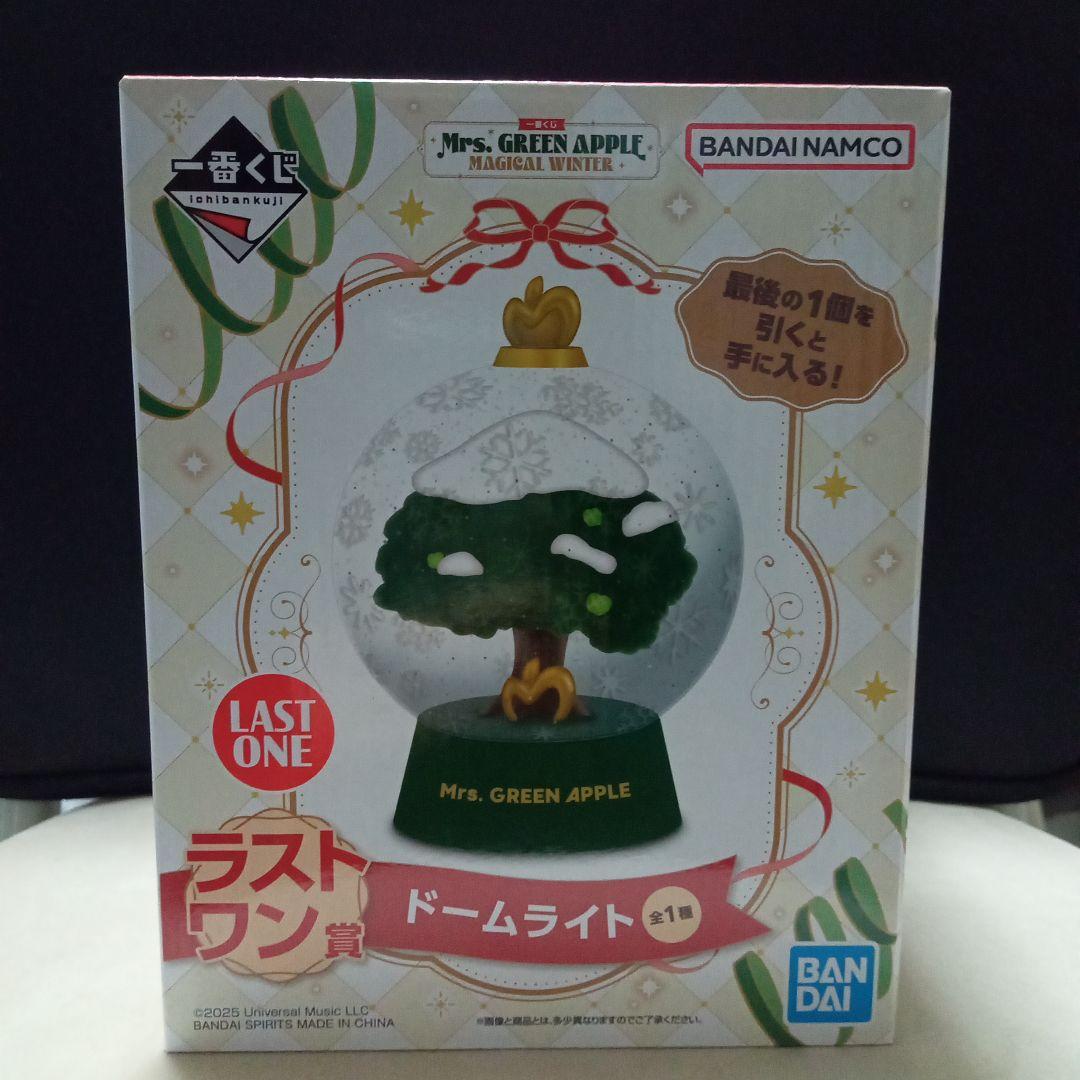 Mrs. GREEN APPLE 一番くじドームライト LAST ONE賞 Mrs. GREEN APPLE ミセス ドームライト 一番くじ ラストワン賞 - メルカリ