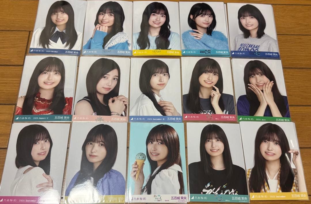 乃木坂46 五百城茉央 82コンプ 乃木坂46 - 五百城茉央 コンプ 人は夢を二度見る 乃木坂46 生写真の