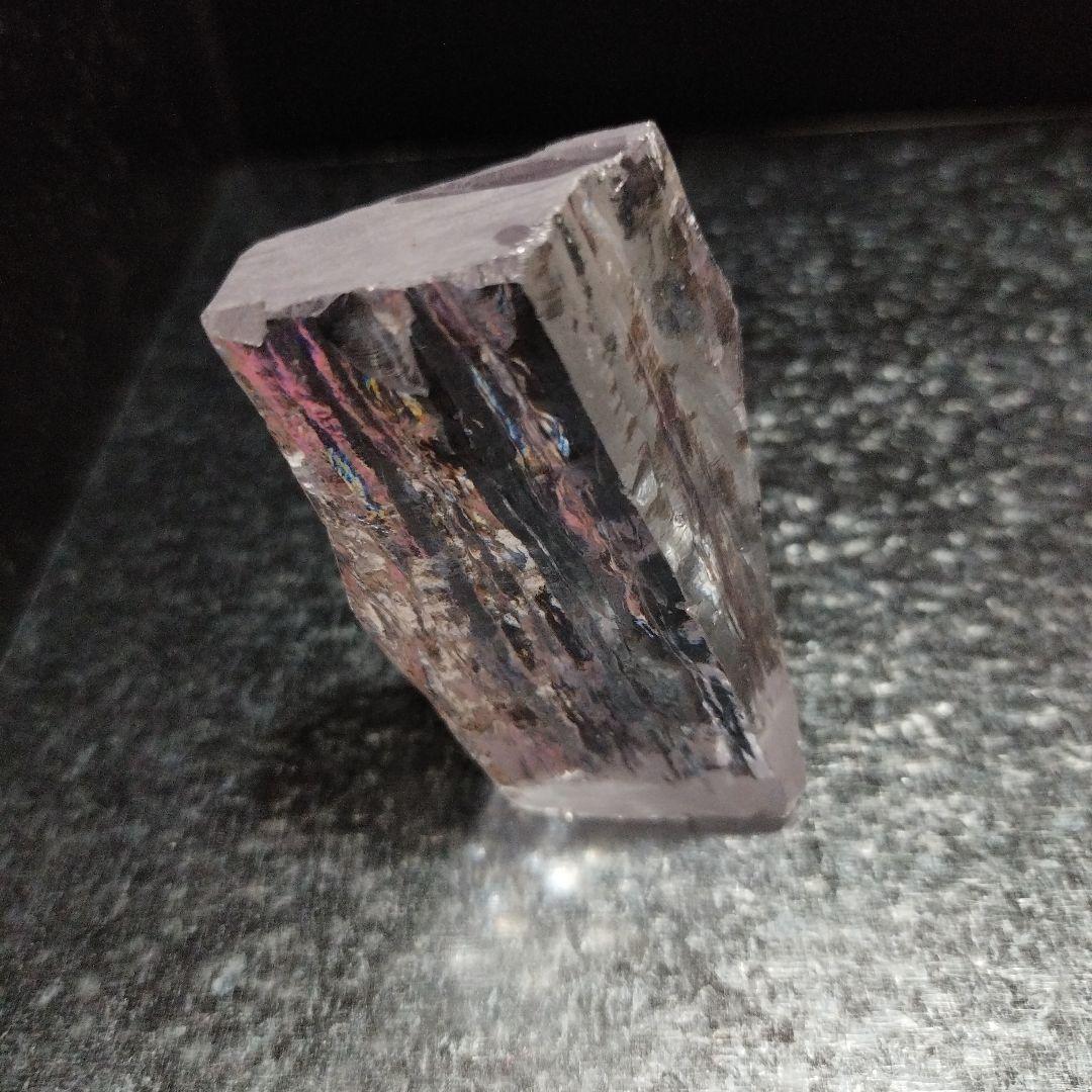 柱状ジルコン ブルージルコン(宝石名ジルコン) カンボジア産 1.24ct 識別済[20117925