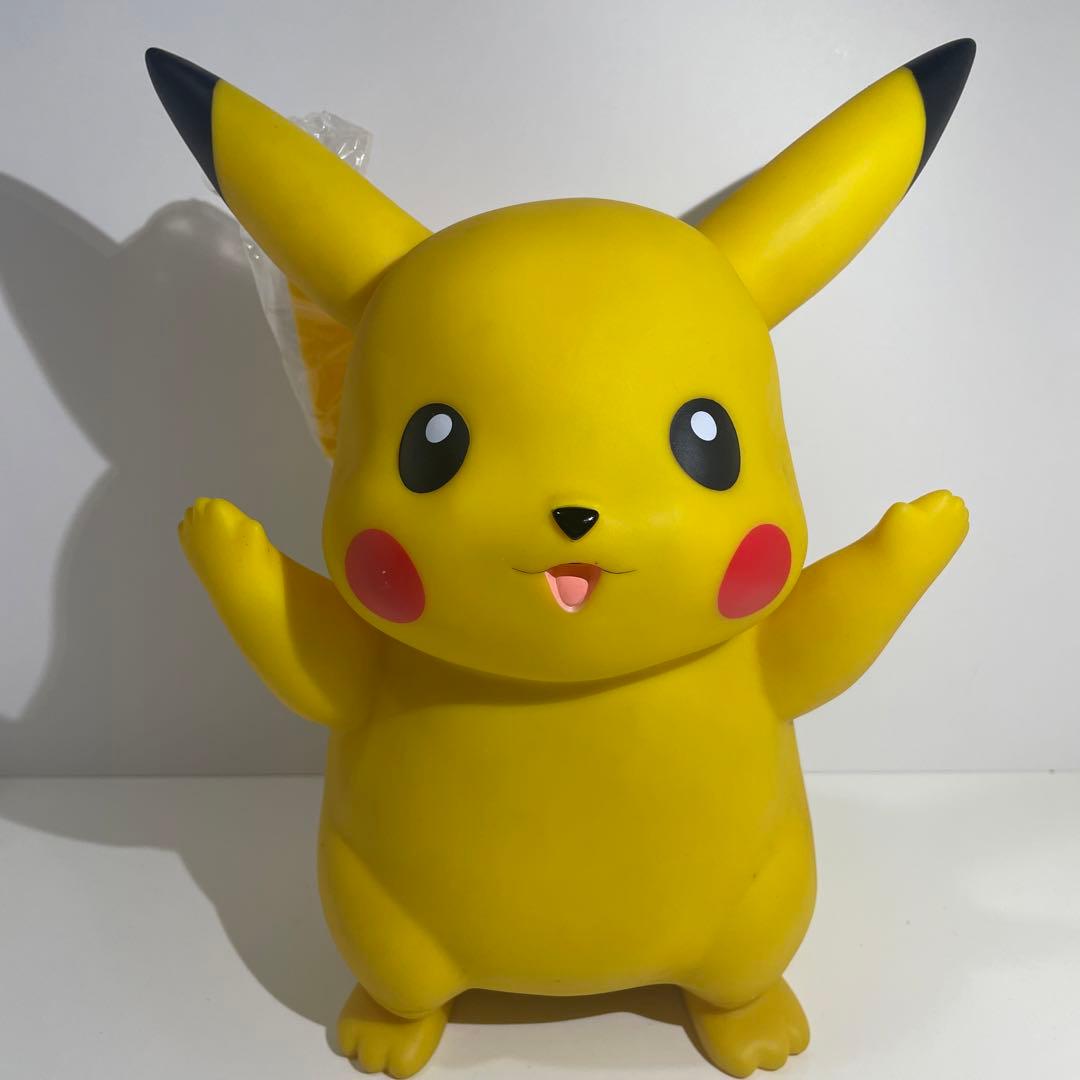 ポケットモンスター 元気なピカチュウ ピカチュウ 当時物 TOMY