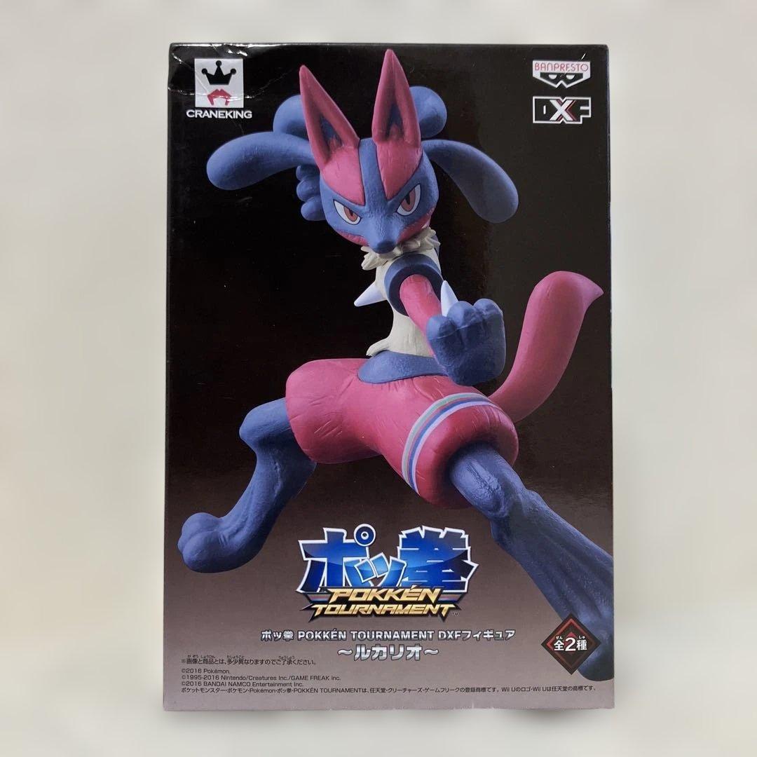 ポッ拳 ポケモン DXF フィギュア ルカリオ 赤 2P - メルカリ