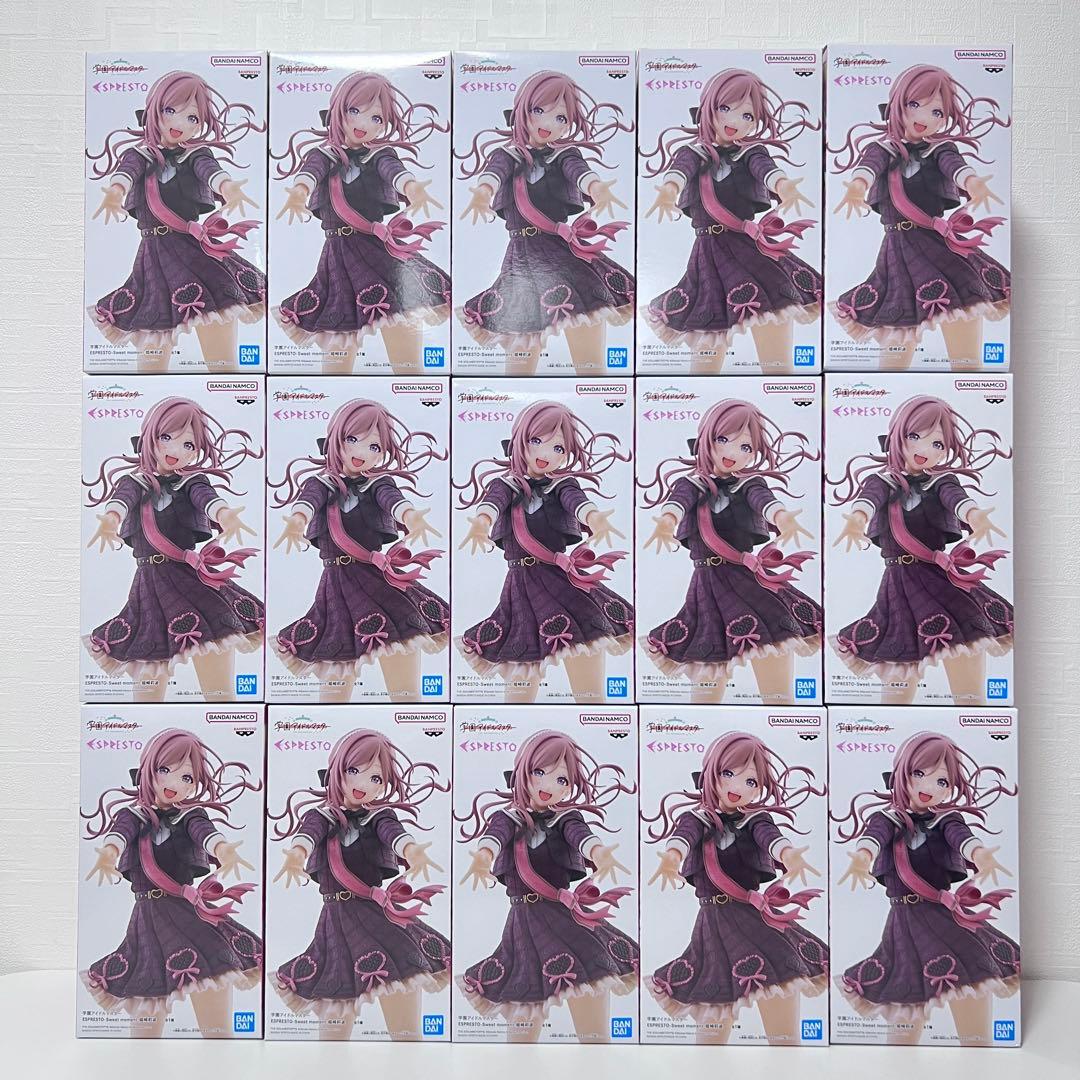 学園アイドルマスター 姫崎莉波 プライズ フィギュア ESPRESTO 15点