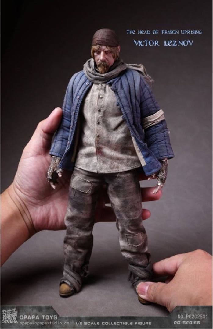 OPAPATOYS PG202501 Victor Leznov 1/6脱獄者