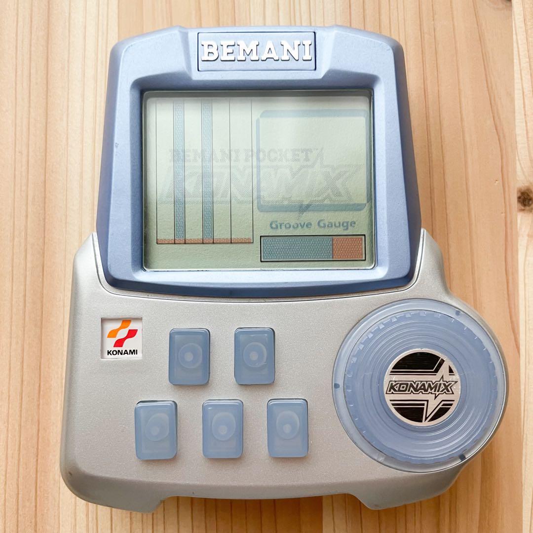 動作品 ビーマニポケット コナミックス beatmania ビートマニア ニデラ