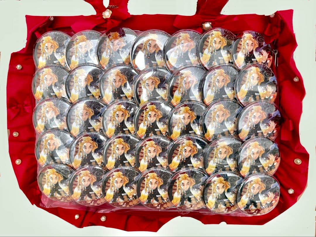 煉獄杏寿郎 コレクション缶バッジ 原画展 痛バ ザッカマート - メルカリ