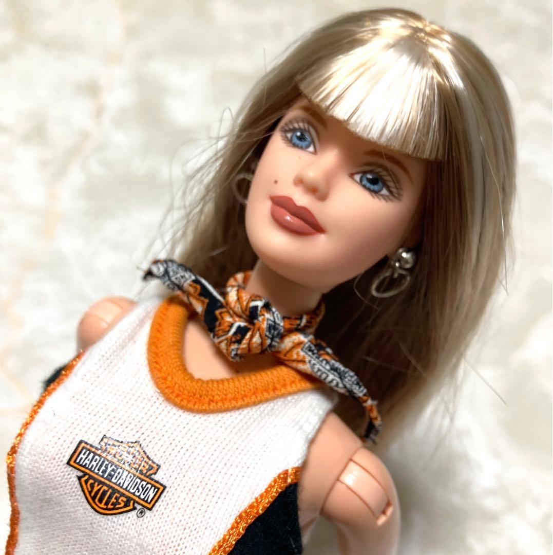 HARLEY-DAVIDSON Barbie #4 服はGAP，MA-1 - メルカリ