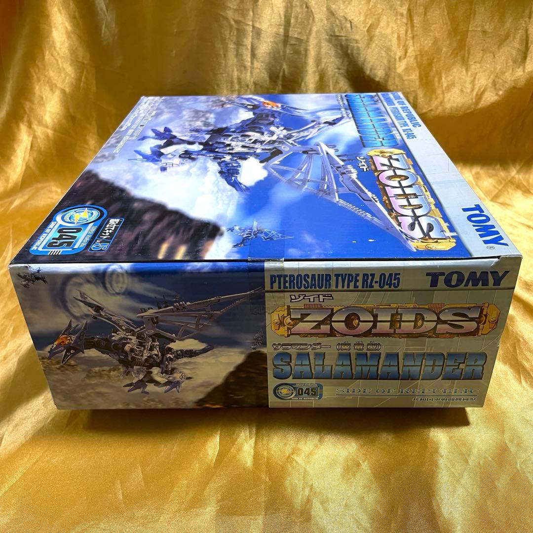 トミー ゾイド RZ-045 サラマンダー 翼竜型 新品未開封品 ZOIDS - メルカリ
