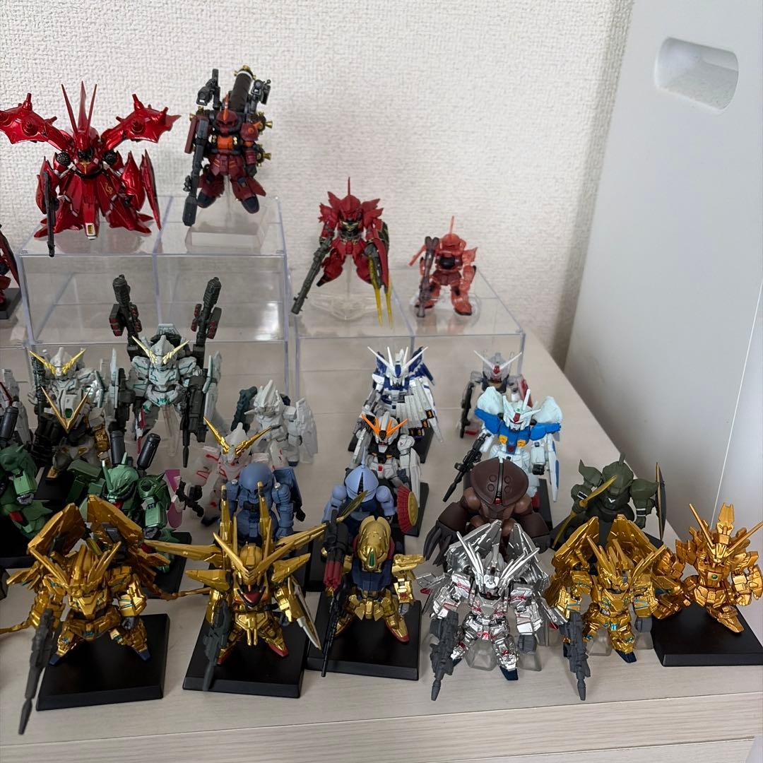 ガンダムコンバージ まとめ売り - メルカリ