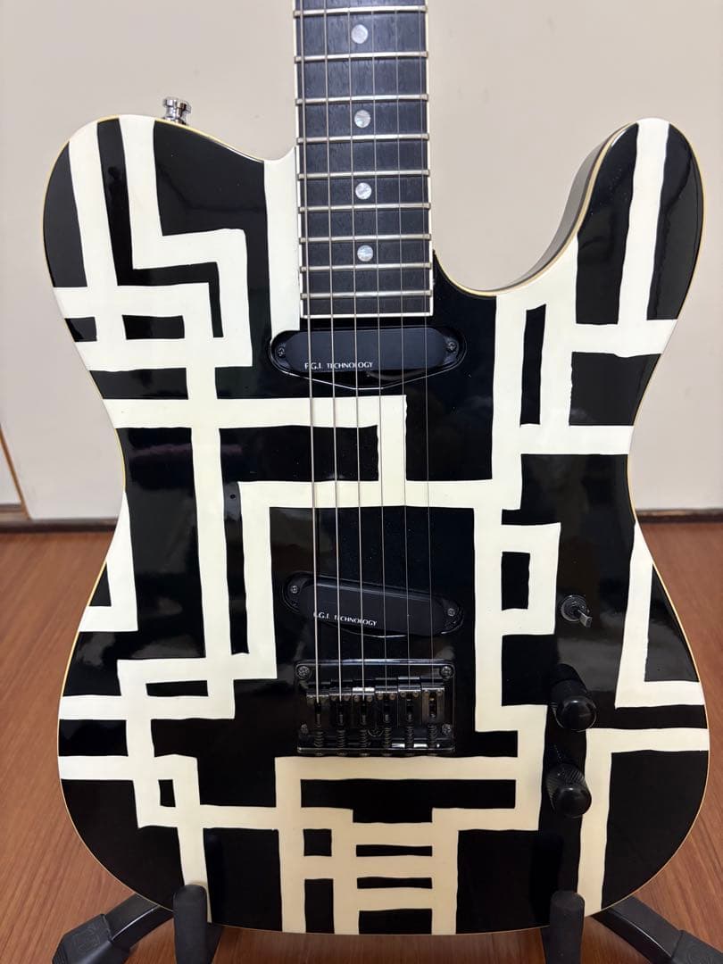 フェルナンデス FERNANDES TEJ-75 白文字PU TEJ-75 (FERNANDES) | Naka** 趣味のBlog