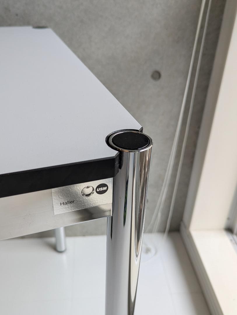USM Haller ハラー 特別サイズ テーブル 60×125 引き出し付 - メルカリ