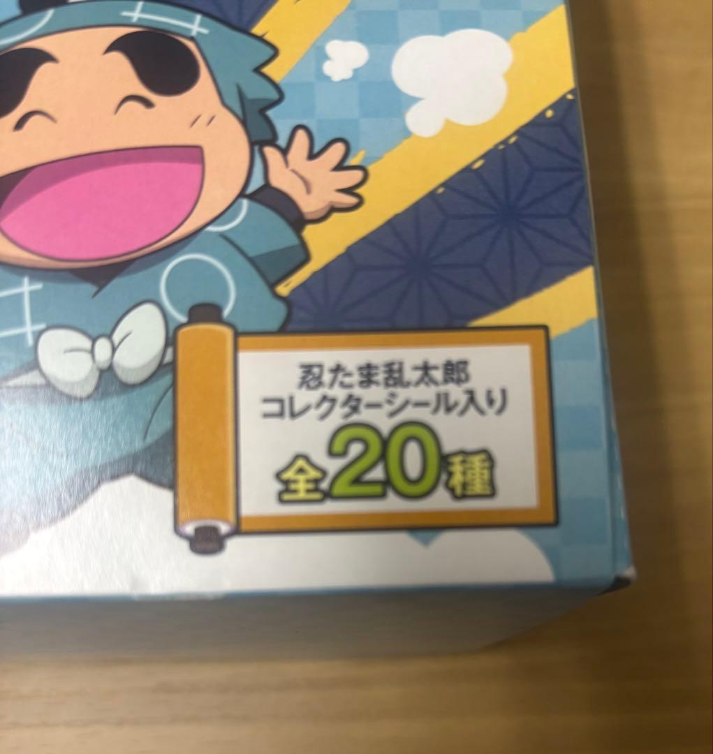 忍たま乱太郎マンチョコ 1箱30個入り - メルカリ