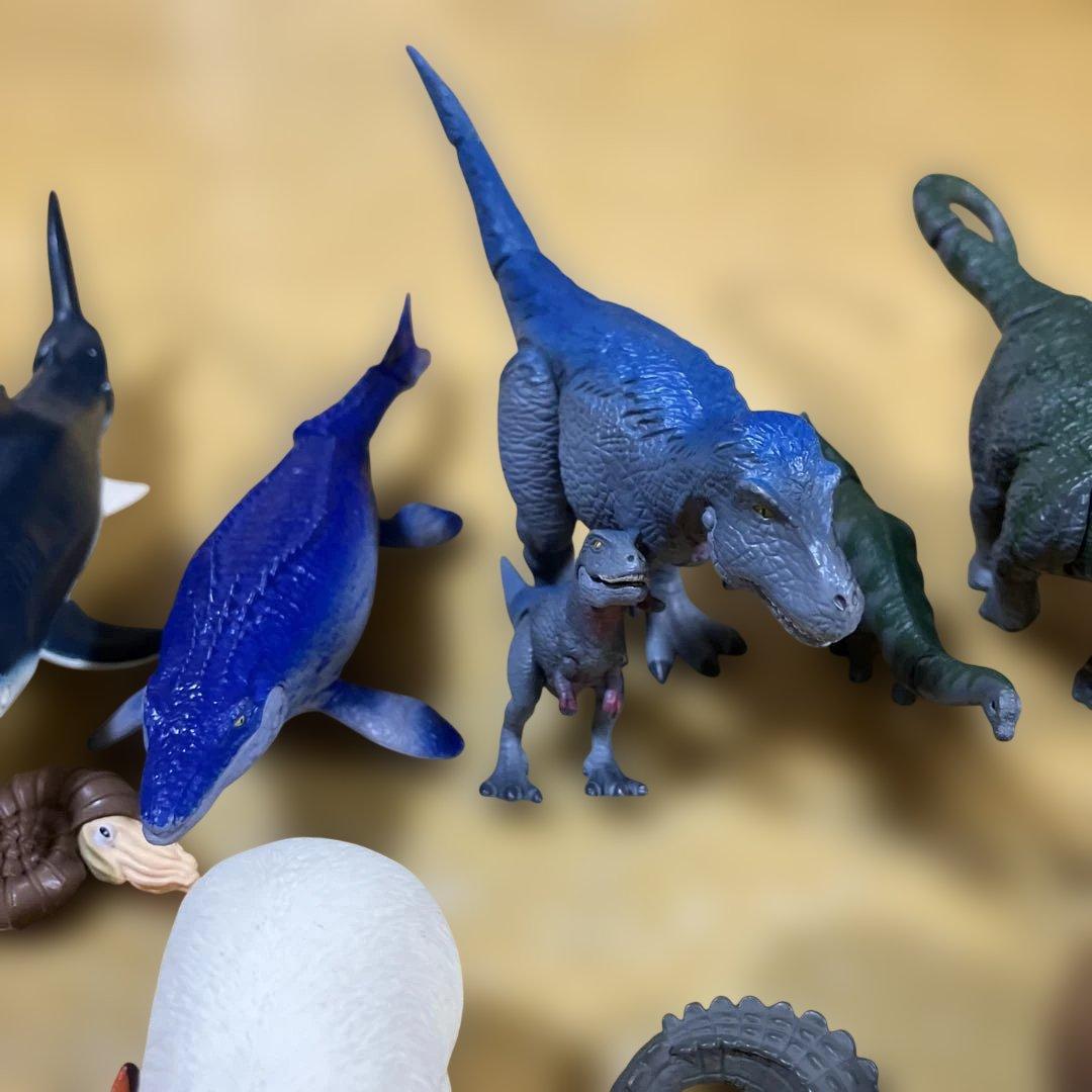アニア 恐竜 動物 海の生き物 まとめ売り 18セット＋おまけ - メルカリ