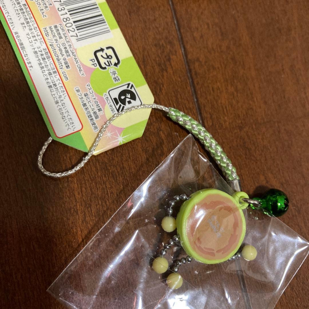レア ハローキティ メロンパン 根付け ストラップ - メルカリ