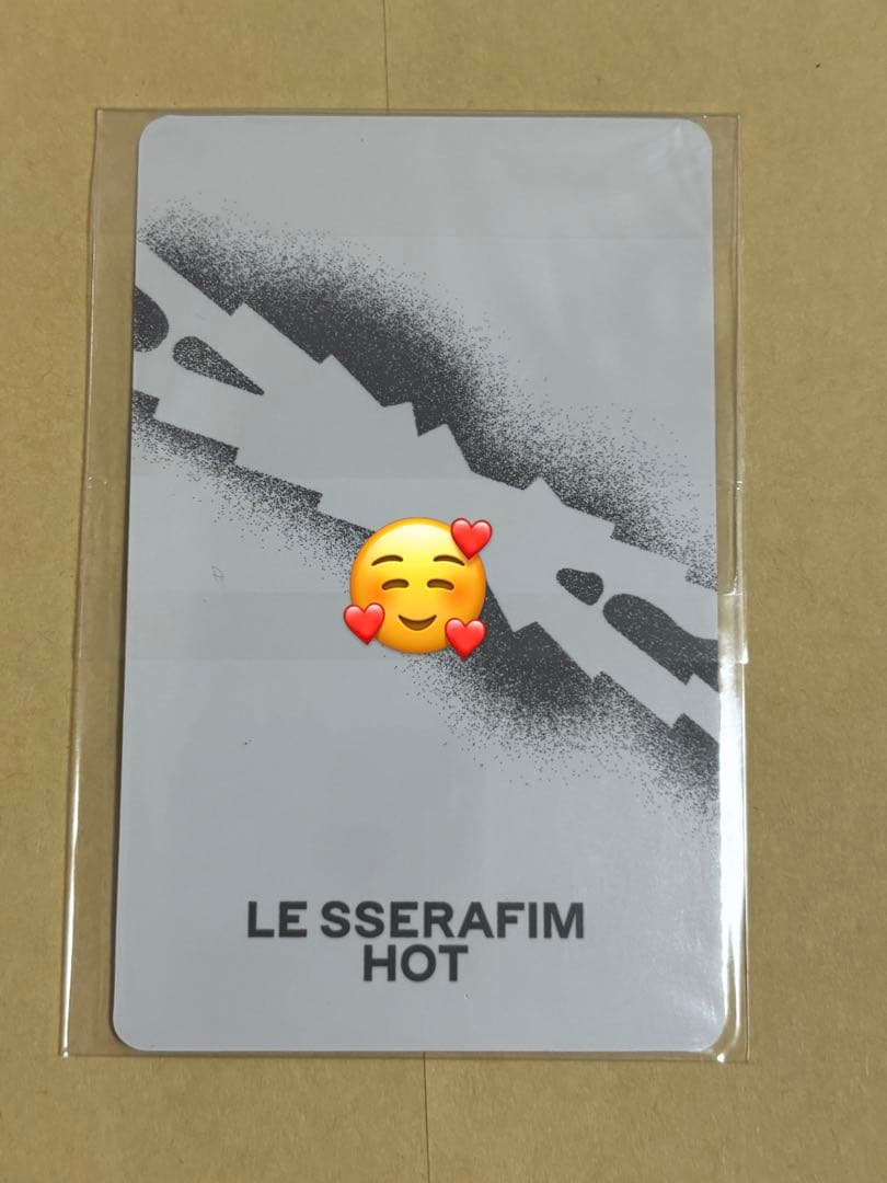 LE SSERAFIM ルセラフィム チェウォン 直筆サイン入り - メルカリ